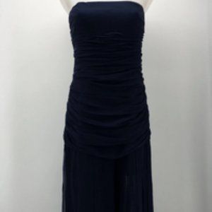 BCBG Blue Evening Gown 10